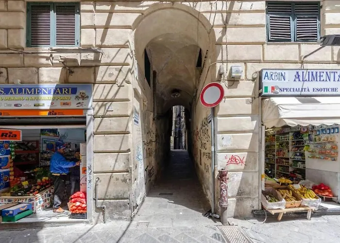 Castelli's Campo 16 * 제노바